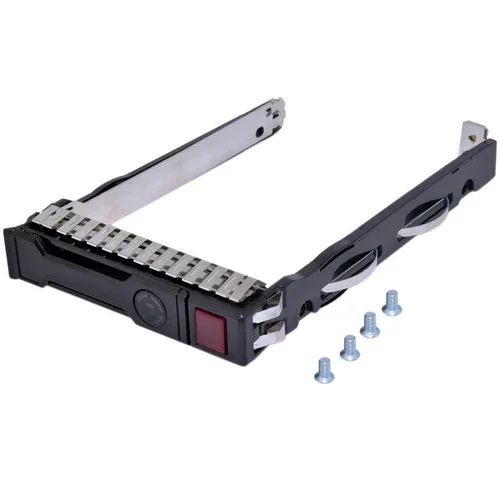VIGOR- 2,5" Sff Sas Sata Hdd Tray Caddy For Hp Proliant 651687-001 651699-001 G8 Gen8