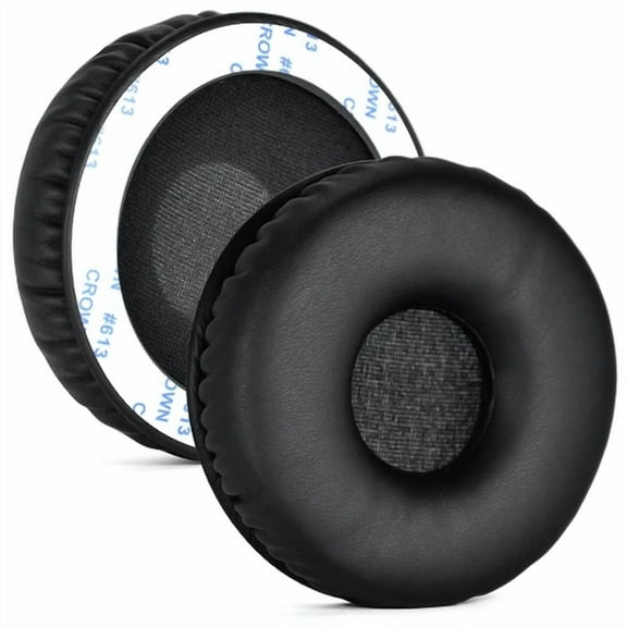 VIGOR- 2Pcs Pu Leather Soft Foam Ear Pads Cushion Covers For Sony Wh-Xb700 Headphone