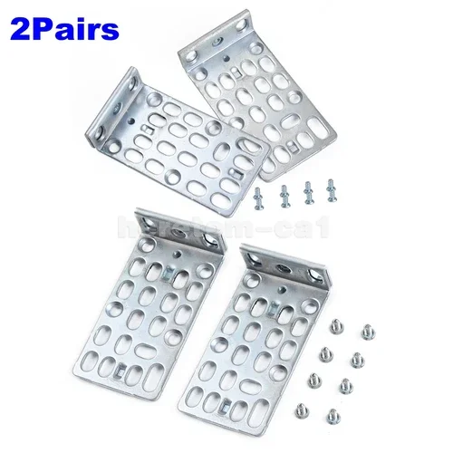 VIGOR- 2Set 19" 1Ru Rack Mount Kit For Cisco Catalyst Switches Rckmnt 2960 2960-S Serie