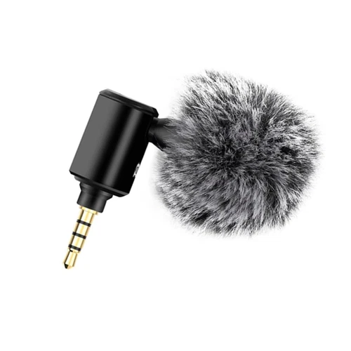 VIGOR- 3.5Mm Universal Single Directional Adjustable Mini Microphone For Phone