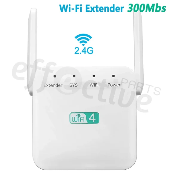VIGOR- 300Mbps Wifi Extender Signal Booster Range Repeater Wireless Amplifier Router