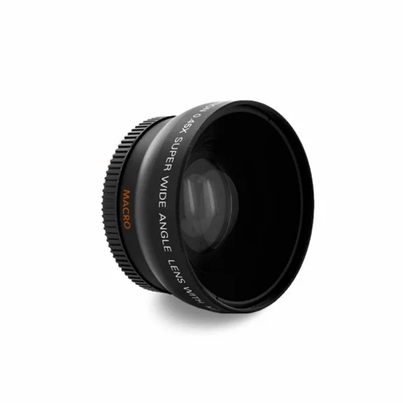 VIGOR- 49Mm Wide Angle Lens Attachment For 49Mm Thread Lenses