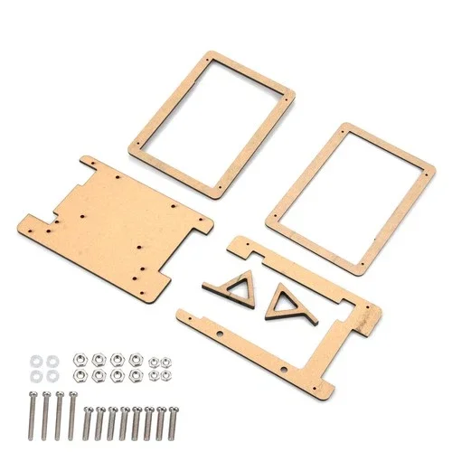 VIGOR- 5 Inch Hd Lcd Display Screen Protective Case Fit For Raspberry Pi