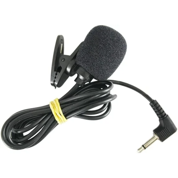 VIGOR- 5X Exmax Mini Lapel Mic Tie Clip-On 1/8 3.5Mm Jack Condenser Collar Microphone