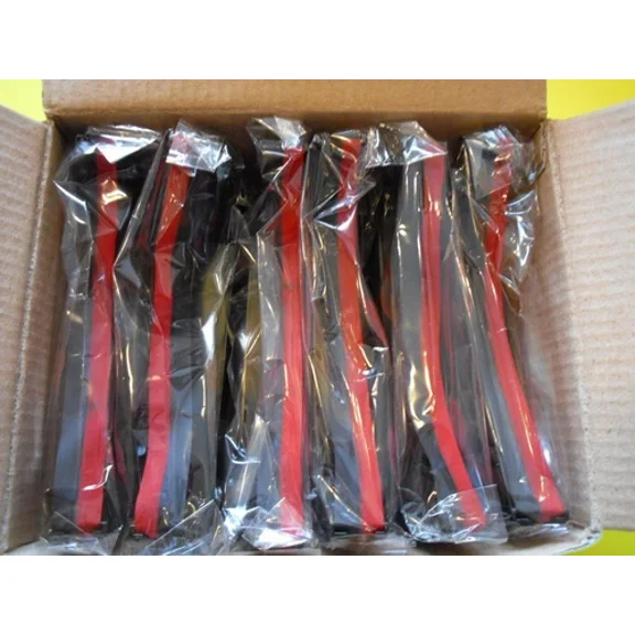 VIGOR- 6 Black / Red Ribbon For Star Micronics Sp700 Sp712 Sp742 0980720 Rc700Br Rc700