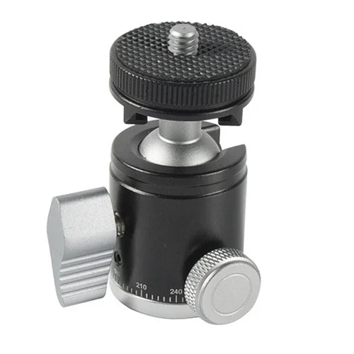 VIGOR- 61Mm Spherical Rotating Panoramic Universal Tripod Small Head For Dslr Came