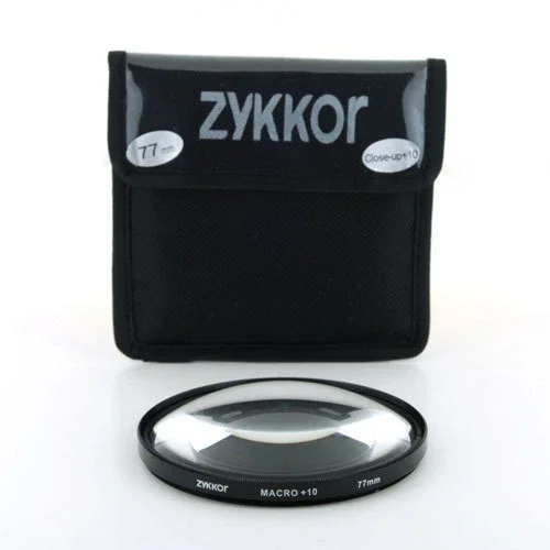 VIGOR- 77Mm Macro +10 Glass Filter Lens For Slr Dslr Cameras, Free Shipping, Us Seller!