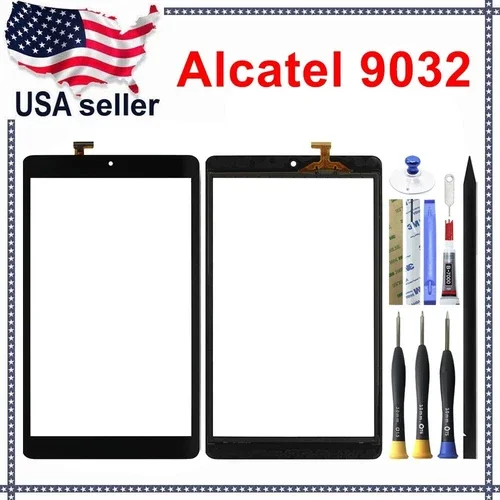VIGOR- 8" Touch Screen Digitizer Glass For Alcatel Joy Tab2 9032X/ 3T 2020 9032X 9032Z