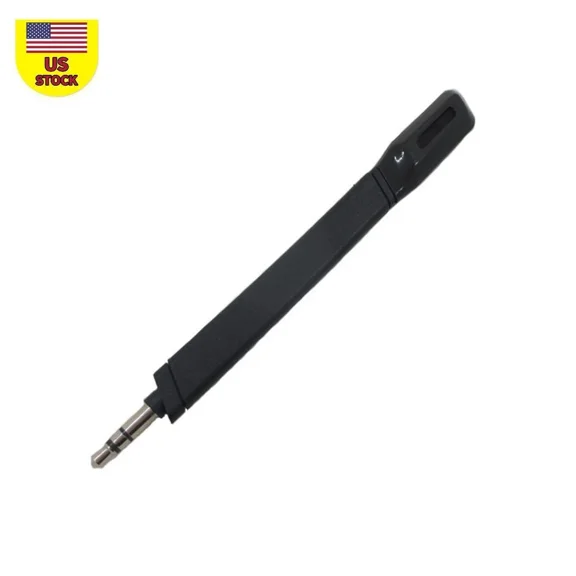 VIGOR- Abs Microphone Replacement Accessory For Logitech G733 Wireless Gaming Headset A