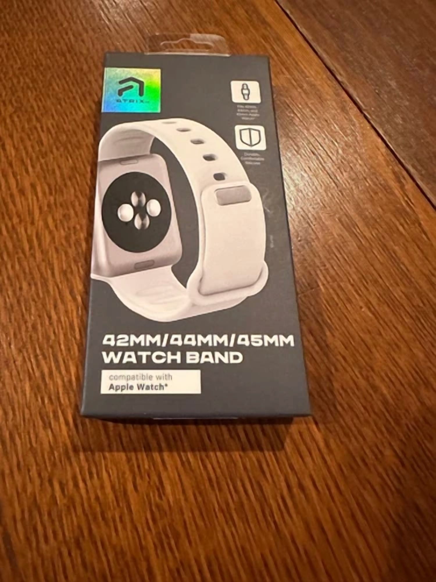 VIGOR- Atrix 42Mm/44Mm/45Mm Watch Band - Apple Watch Compatible - White