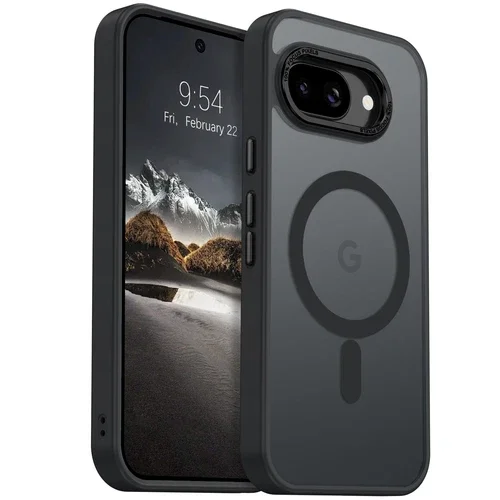 VIGOR- Bentoben For Google Pixel 9A Frosted Case Mag Safe Magnetic Shockproof Cover