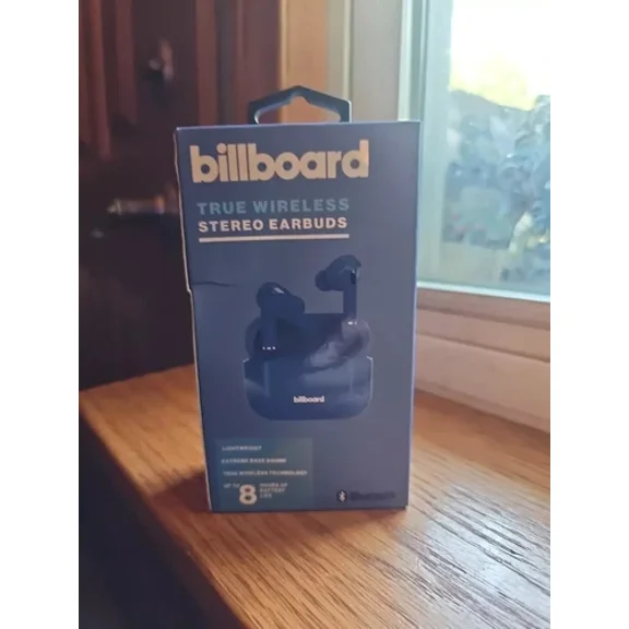 VIGOR- Billboard True Wireless Stereo Bluetooth Earbuds Brand New & Sealed Blue