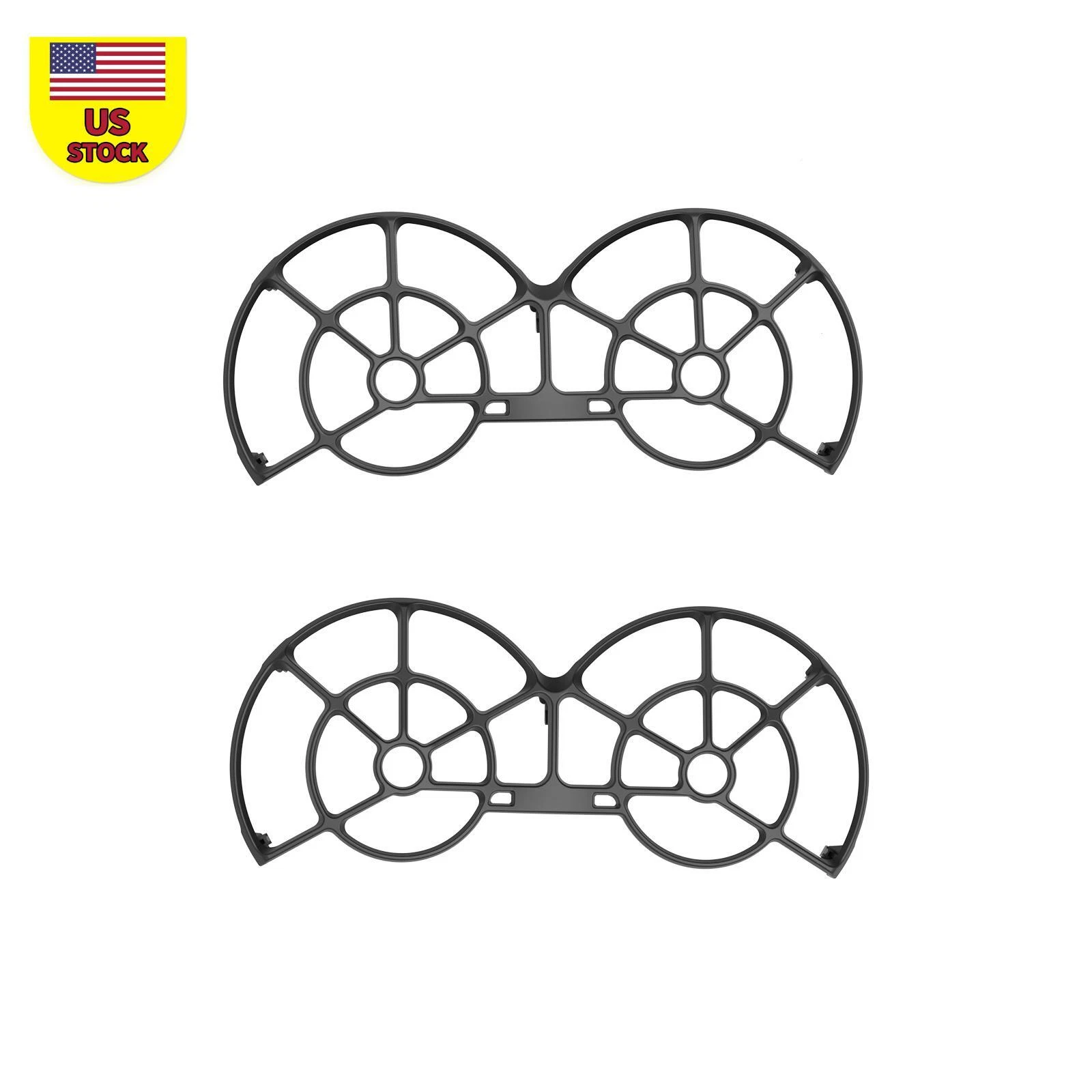 VIGOR- Black Replacement Propeller Guard Protective Cover For Dji Neo Drone Parts