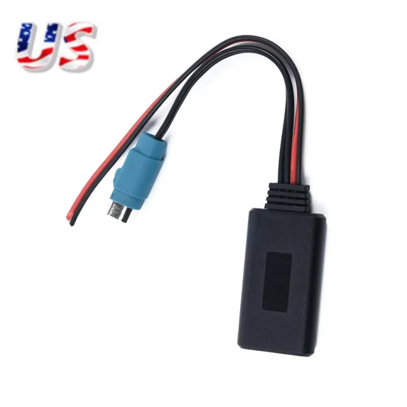 VIGOR- Bluetooth Adapter Aux Audio Cable For Alpine Kce-237B/Cde-101/Ina-W900/Cda-105 B