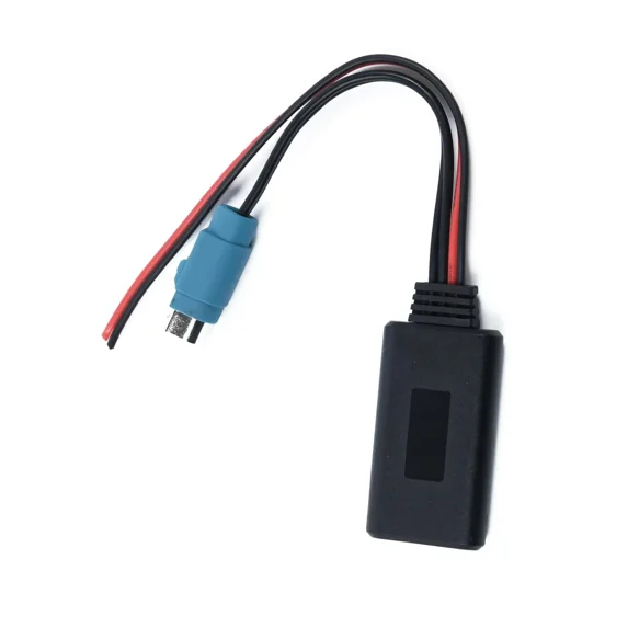 VIGOR- Bluetooth Adapter Aux Audio Cable For Alpine Kce-237B/Cde-101/Ina-W900/Cda-105 S