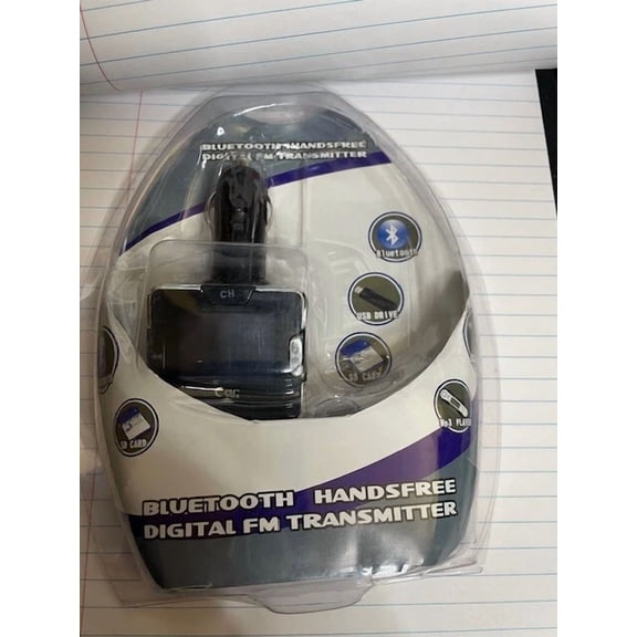 VIGOR- Bluetooth Hands Free Digital Fm Transmitter