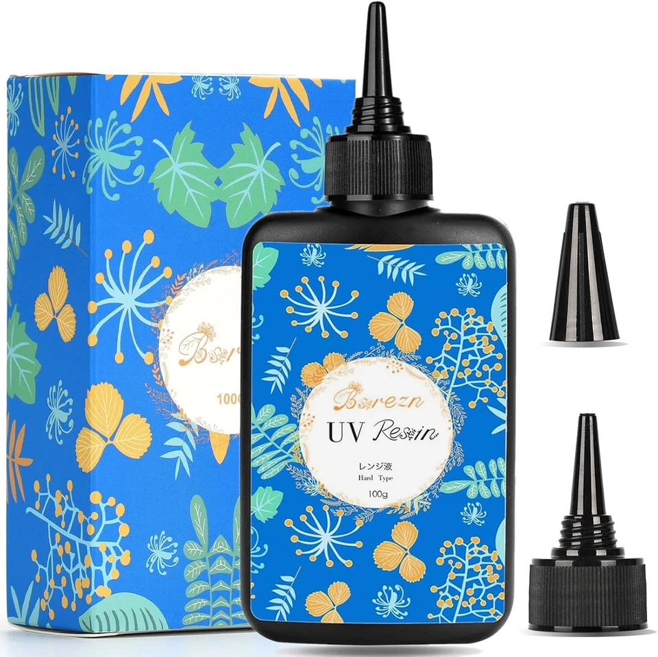 VIGOR- Bsrezn 100G Uv Resin Hard, Crystal Clear Premixed For 100 G, 100