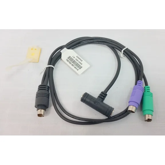 VIGOR- Compaq 196762-001 Rev B Remote Insight Lights Out Keyboard Mouse Adapter Cable