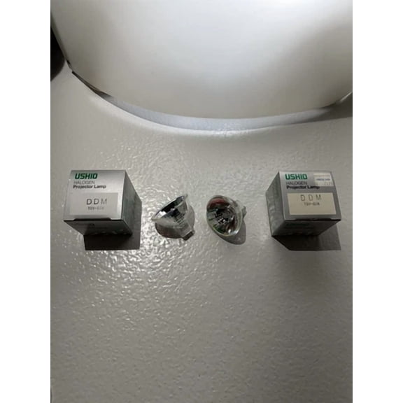 VIGOR- Ddm "2-Pack" Projector Lamp Projection Bulb A/V Photo 19V 80W, Ushio Brand