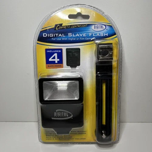 VIGOR- Digital Slave Flash Includes 4 Slave Modes New Sealed
