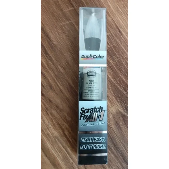 VIGOR- Dupli-Color Scratch Fix All In 1 Car Auto Touch-Up Paint Pen Gm Agm 0516 Gold