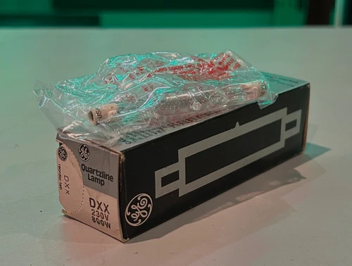 VIGOR- Dxx Projector Lamp Projection Light Bulb Stage Studio 230V 800W, G.E. Brand