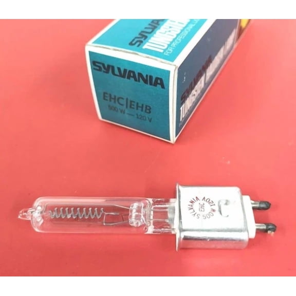 VIGOR- Ehc Ehb Q500/5Cl 500W 120V Photo Stage Projection Light Bulb Lamp Syl 54506