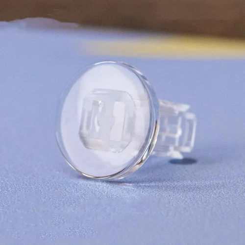 VIGOR- For Leobog K81 Hi75 Knob Buttons Bluetooth Wireless Swap Gaming 3 Transparent