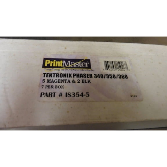 VIGOR- Genuine Tektronix Colorstix Ink Phaser 340/350/360 Factory Box