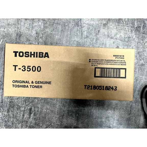 VIGOR- Genuine Toshiba T3500 E-Studio 28 Black Toner Cartridge