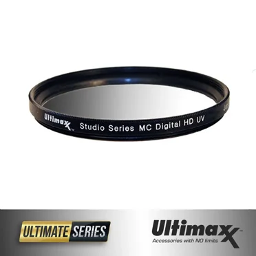 MaximalPower 86mm UV Camera Lens Filter – Ultraviolet Protection, Circular, For Camera & Camcorder
