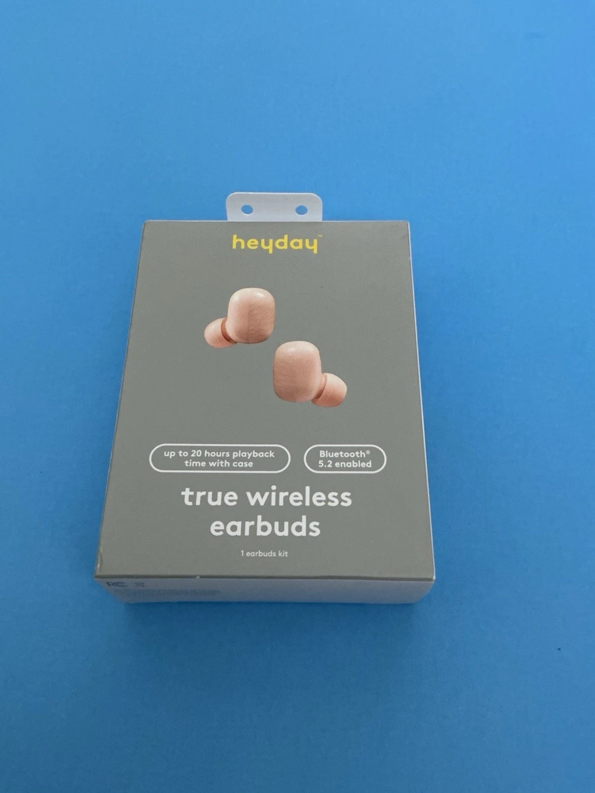VIGOR- Heyday Wireless Earbuds - Soft Pink