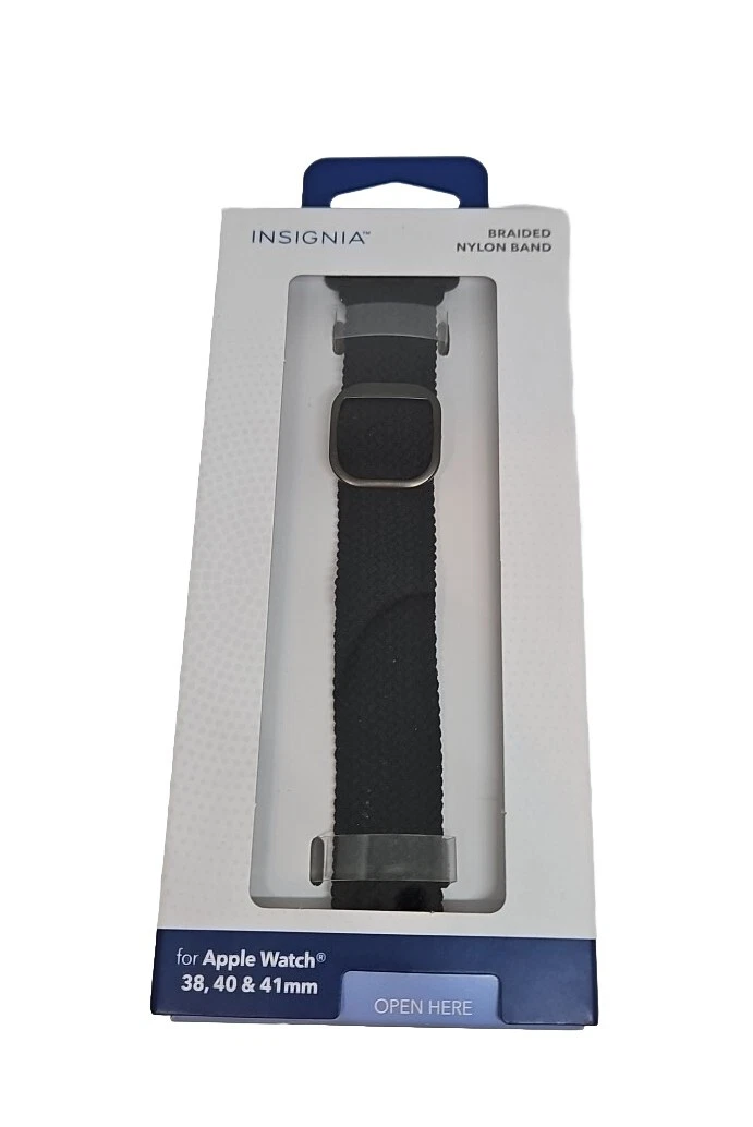 VIGOR- Insignia- Braided Nylon Band For Apple Watch 38Mm, 40Mm And 41Mm (All Series)