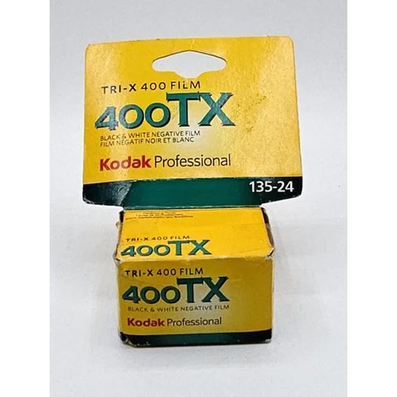 VIGOR- Kodak Tri-X 400Tx Negative Film - Black/White