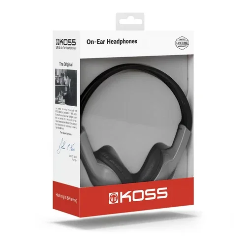VIGOR- Koss On Ear Headphones Earphones Ur10Koss 191867 Ur10