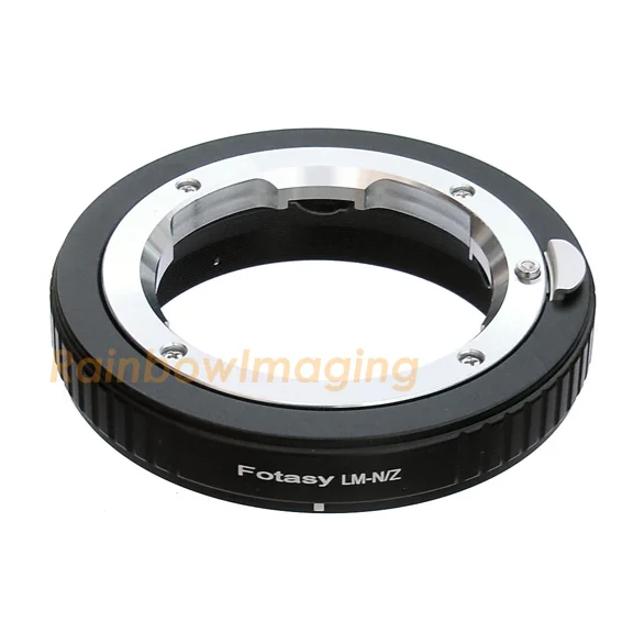 VIGOR- Leica M Lens To Nikon Z Mount Z50 Z5 Z6 Z7 Z8 Z9 Zfc Mirrorless Camera Adapter