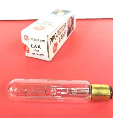 VIGOR- Lot Of 2 Eak Photo Projection Light Bulb Studio Lamp Projector Ansi Coded New
