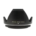 thumbnail image 1 of VIGOR- Mennon Dc-Sn 55 Improved Screw Mount 55Mm Flower Camera Lens Hood, Black Plastic, 1 of 3