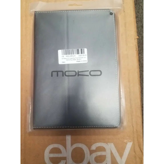 VIGOR- Moko Zj Case For Fire Hd 8 & Fire Hd 8 Plus 2020 Black Same Day Free Shipping!