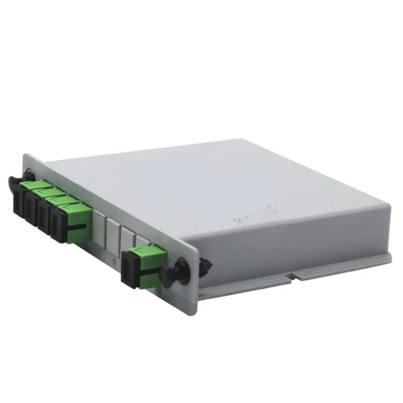 VIGOR- New 1X4 Blade Optical Splitter,Sc Carrier-Class Fiber Optic Splitter Sc/Apc