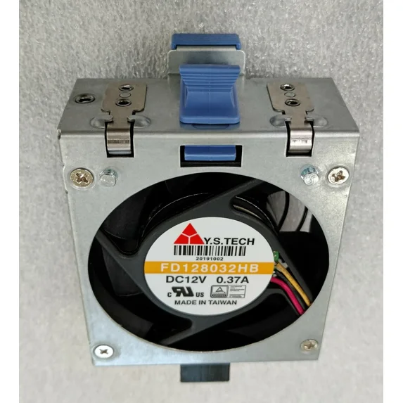 VIGOR- New Y.S Tech Fd128032Hb Hot Swappable Case Fan, Dc 12V, 0.37A X 1Pc