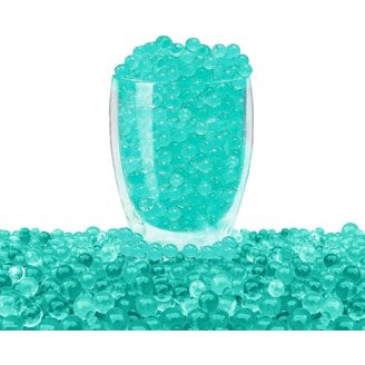 ZTML MS 100,000 Pieces Clear Water Gel Jelly Beads, Vase