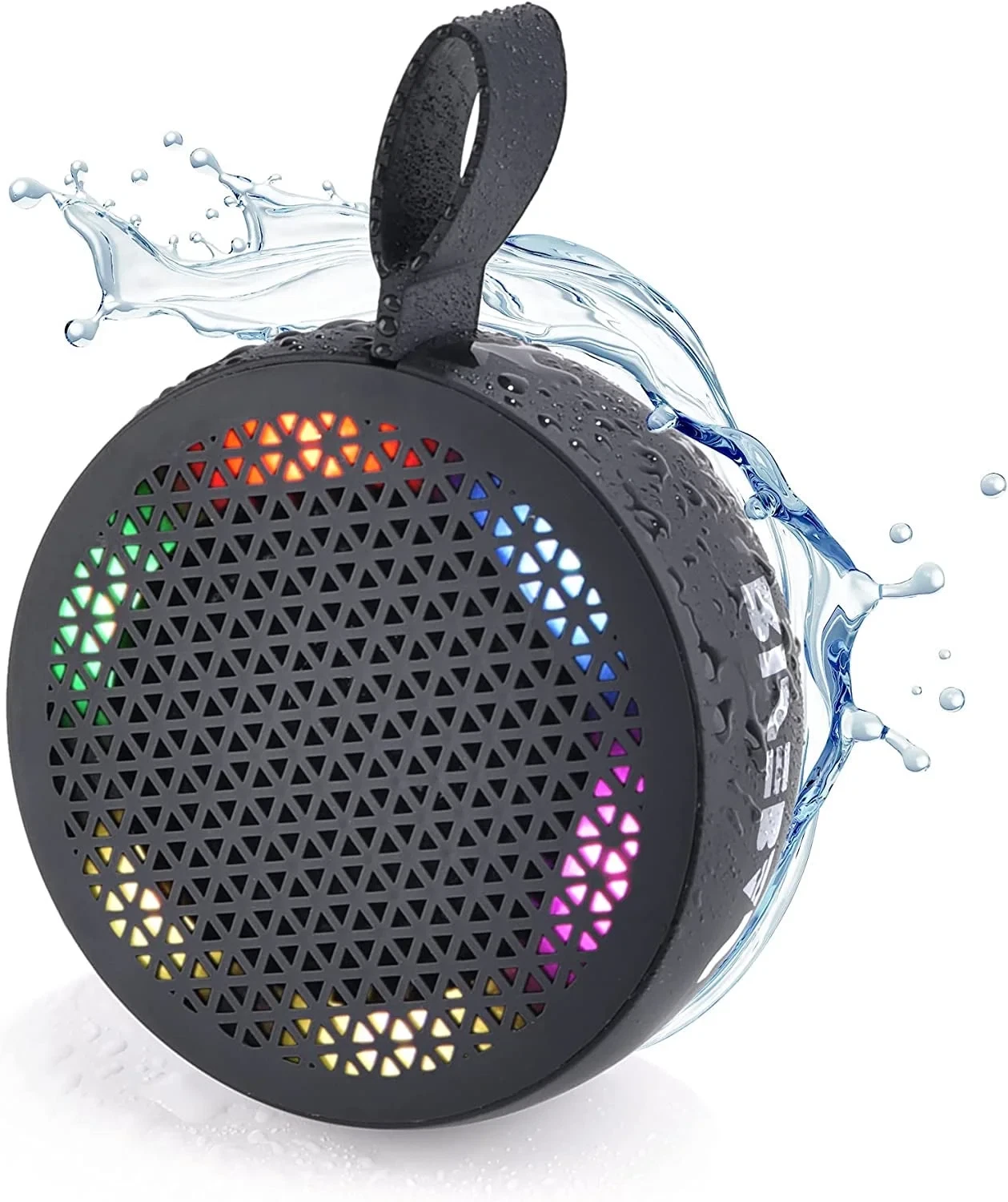 VIGOR- Portable Waterproof Bluetooth Speaker Mini Bluetooth Shower ...