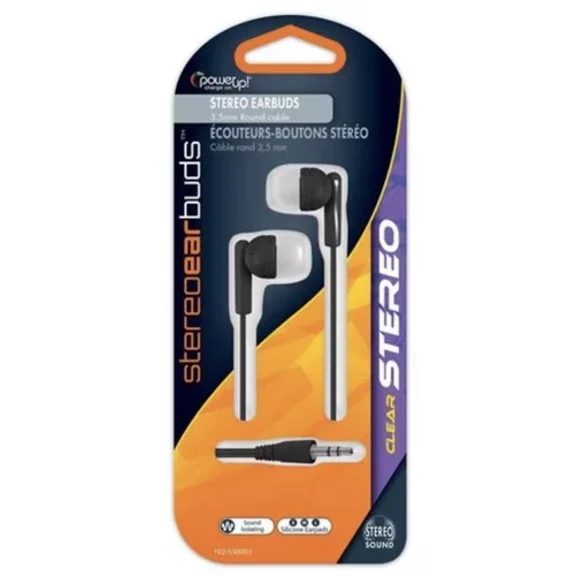 VIGOR- Powerup Stereo Earbuds