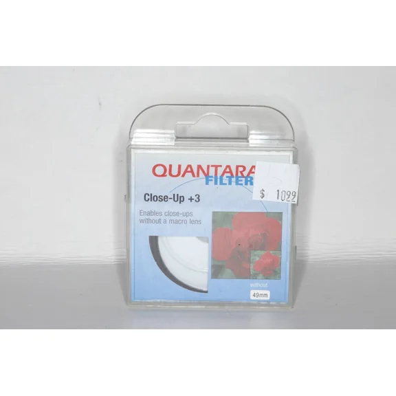 VIGOR- Quantaray Close-Up Filter, +3 Filter 49Mm