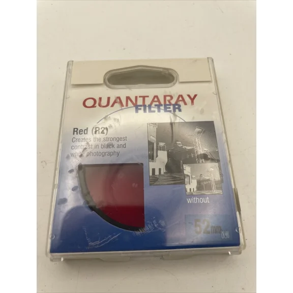 VIGOR- Quantaray Filter 52Mm R2 24-166-1651 Camera