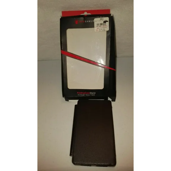 VIGOR- Red Samurai Nexus 7 Leather Case With Stand