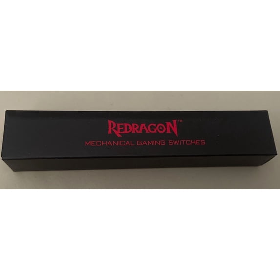 VIGOR- Redragon Mechanical Keyboard Gaming Switches (Brand New, Unused!)