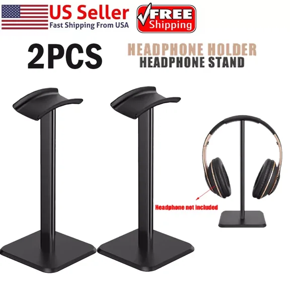 VIGOR- Removable Headphone Rack Headphone Rack Computer Headset Rack Metal Display Rack