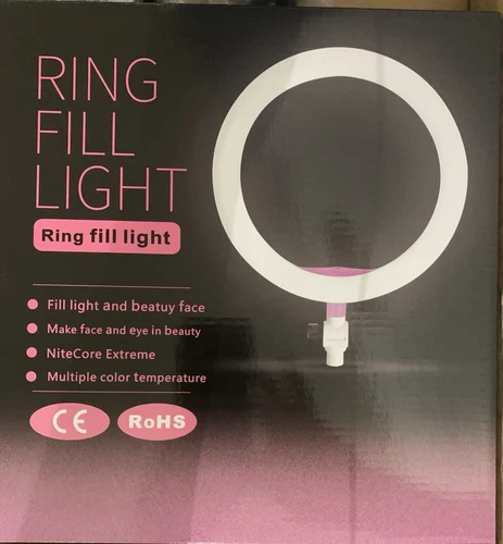 VIGOR- Ring Fill Light For Selfie , Live Streaming And More, Brand New ...